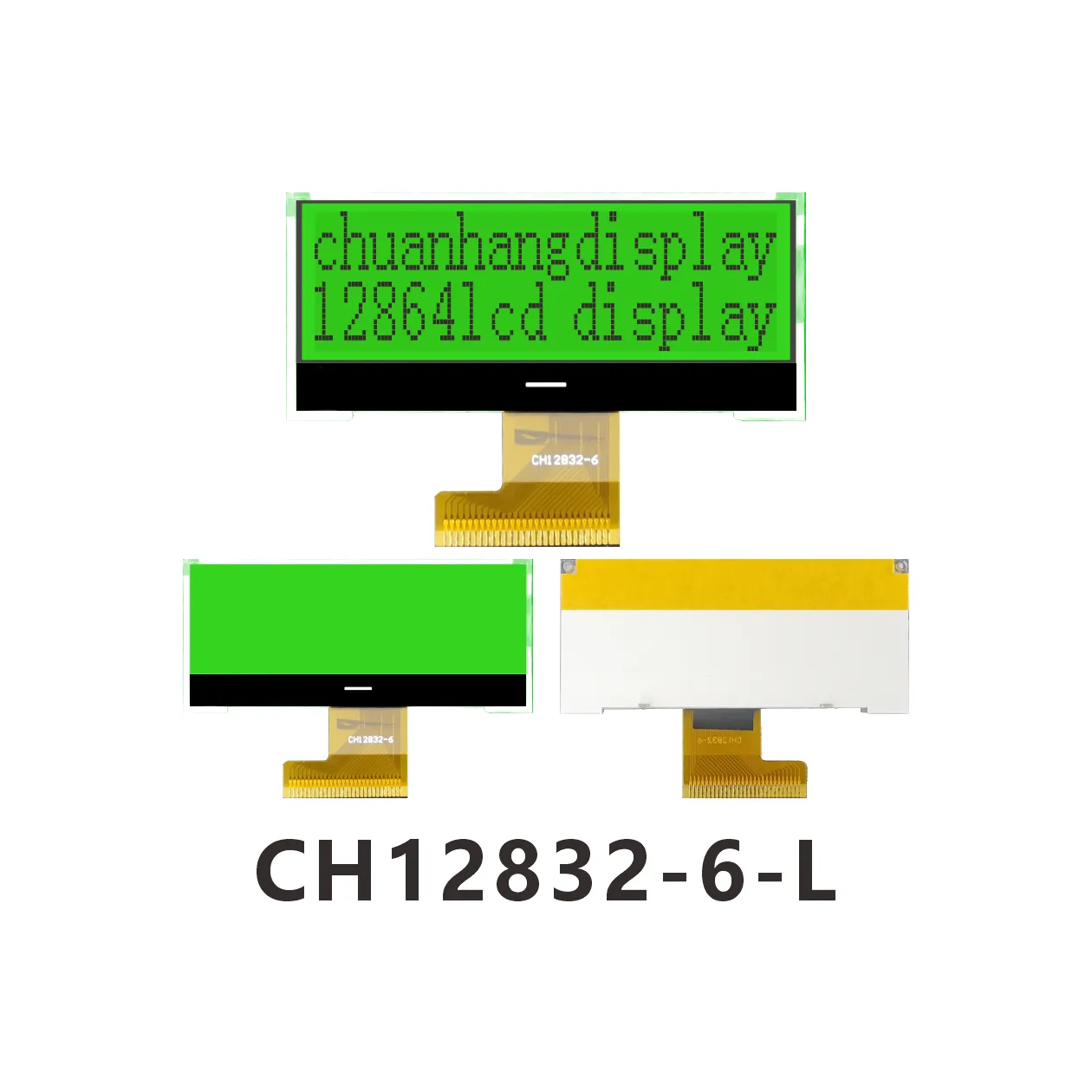 CH12832-6-L LCD-Anzeigemodul
