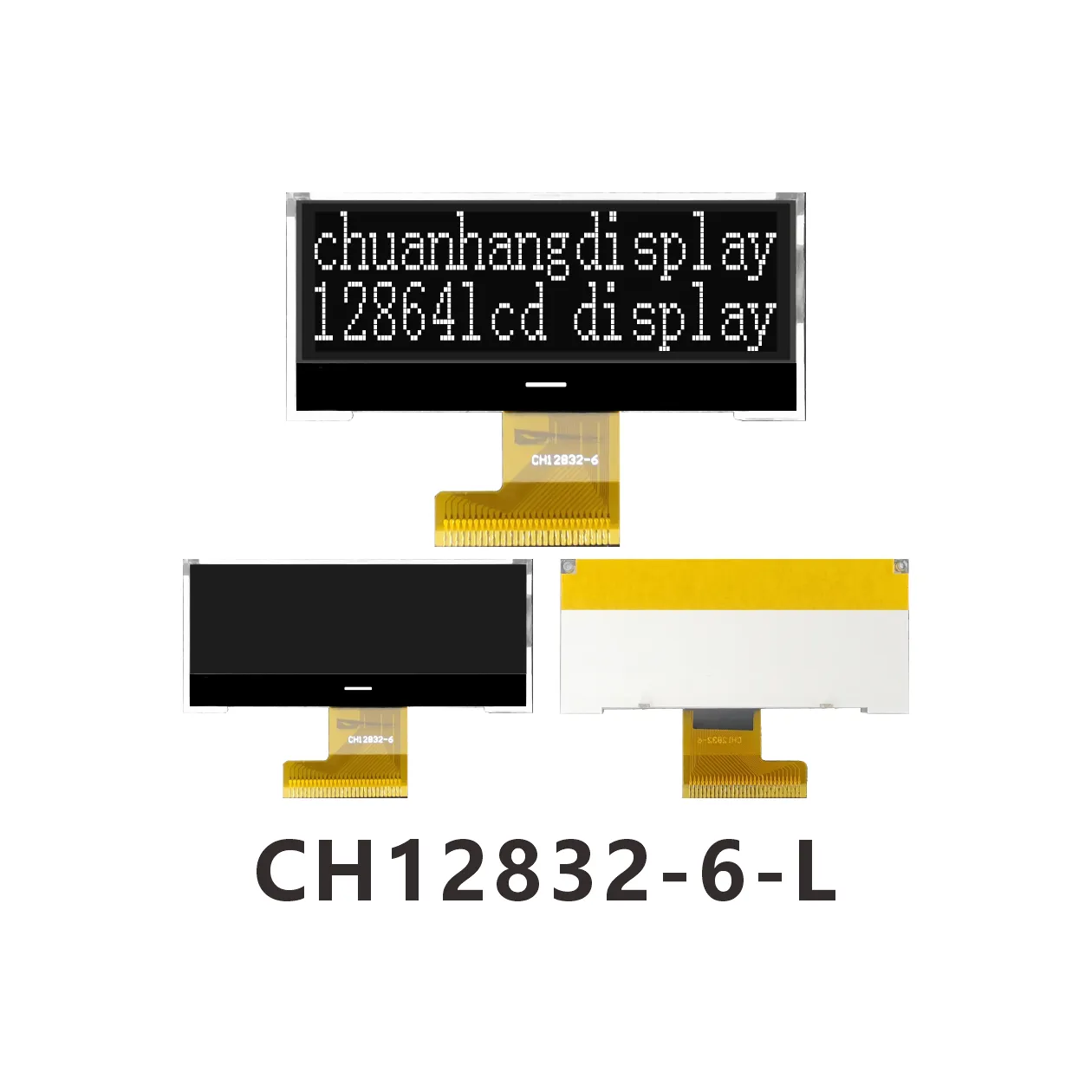 CH12832-6-L LCD-Anzeigemodul
