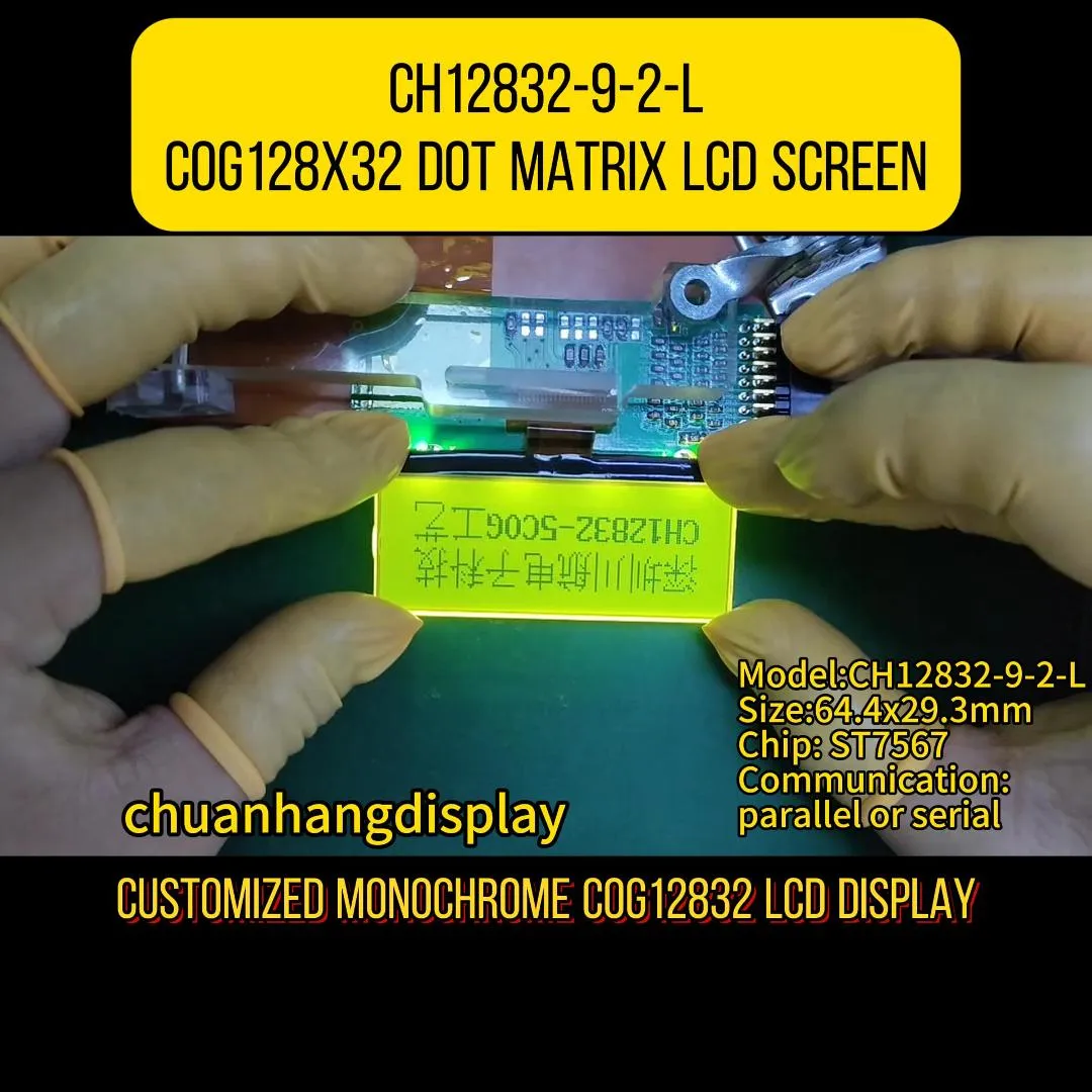 CH12832-9-2-L Grafisches LCD-Display 128x32