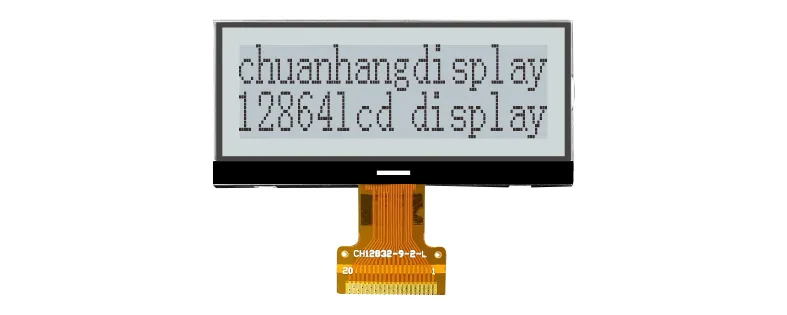 CH12832-9-2-L &Eacute;cran LCD Graphique 128x32