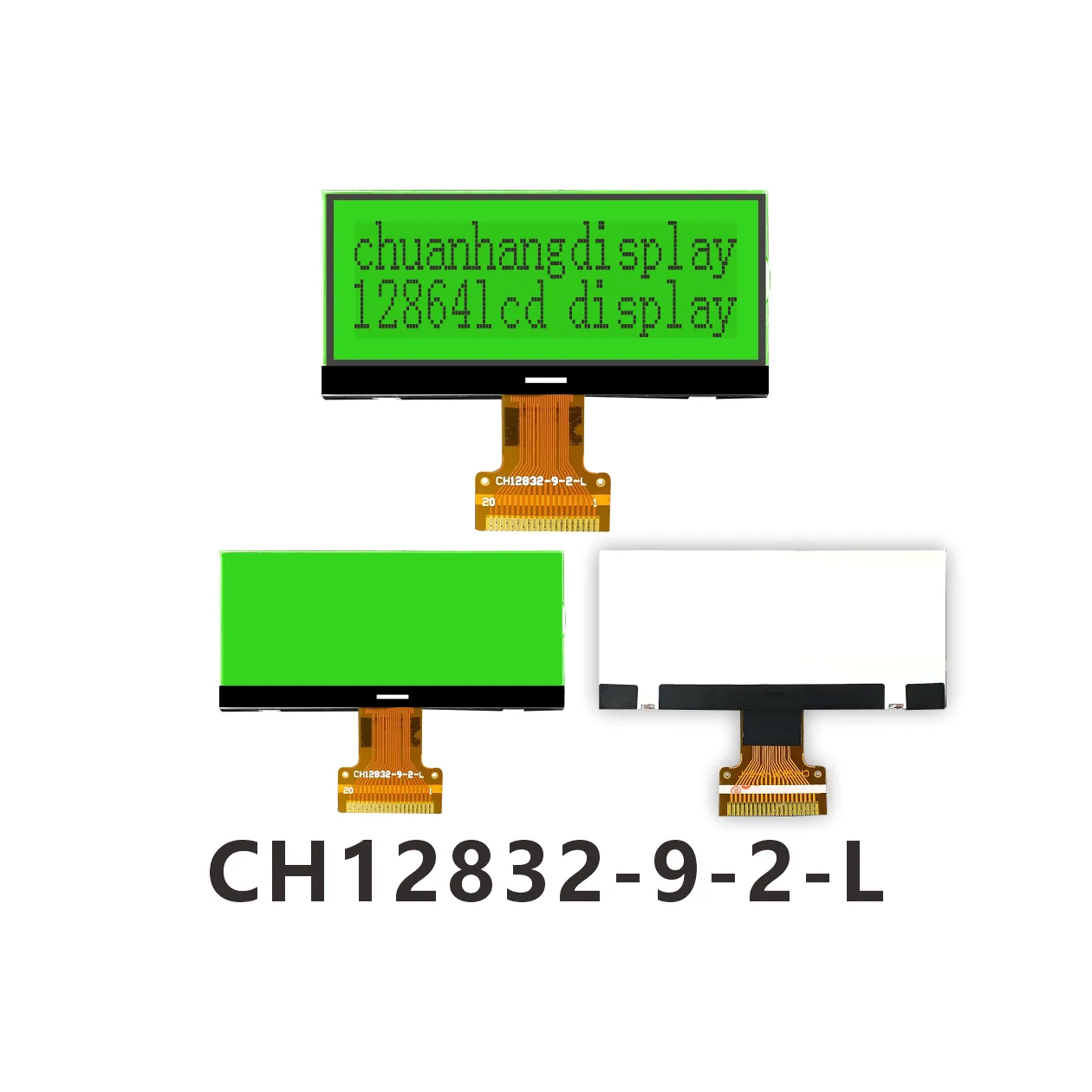 CH12832-9-2-L Grafisches LCD-Display 128x32