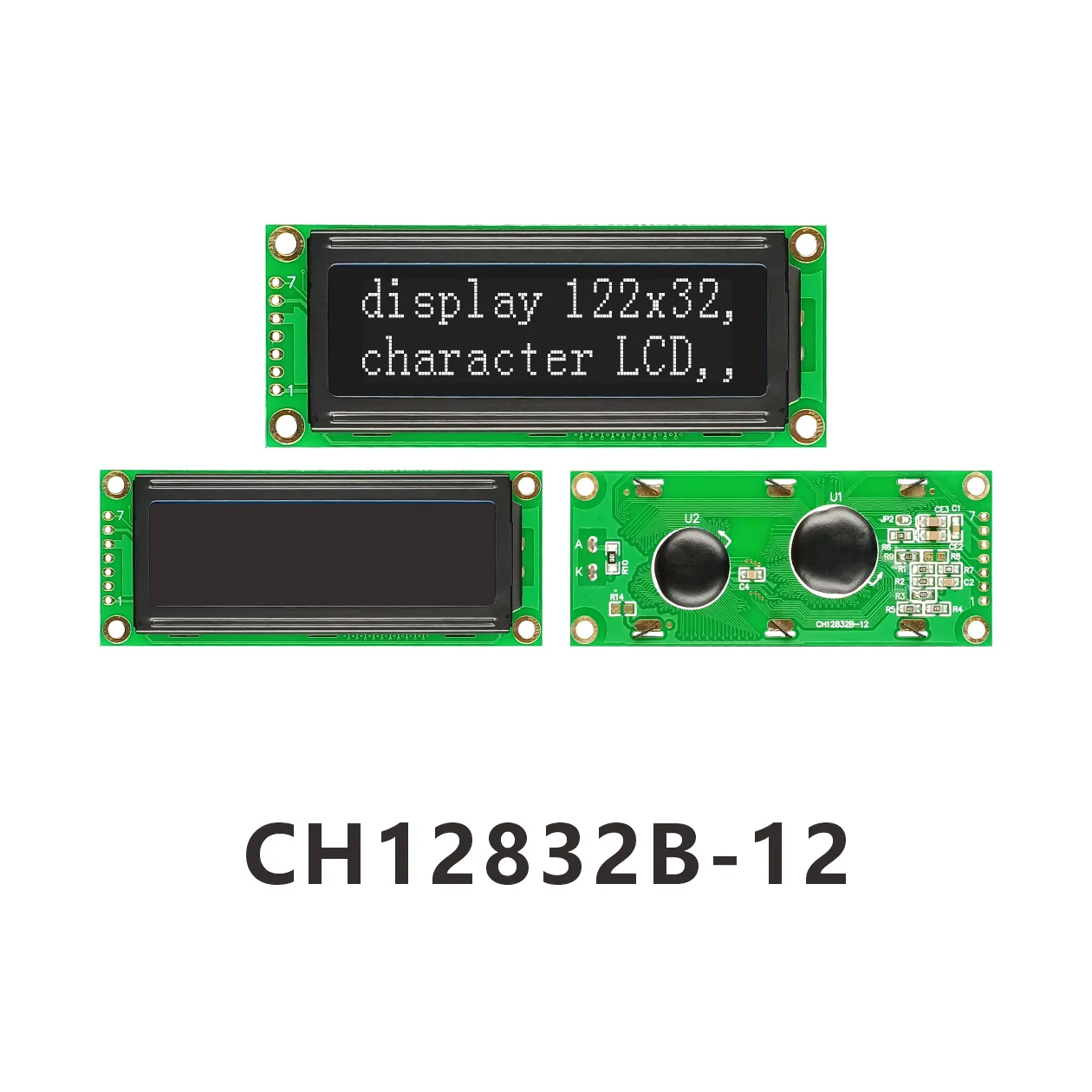 CH12832B-12 Grafik-LCD 128x32, AIP31066 LCD