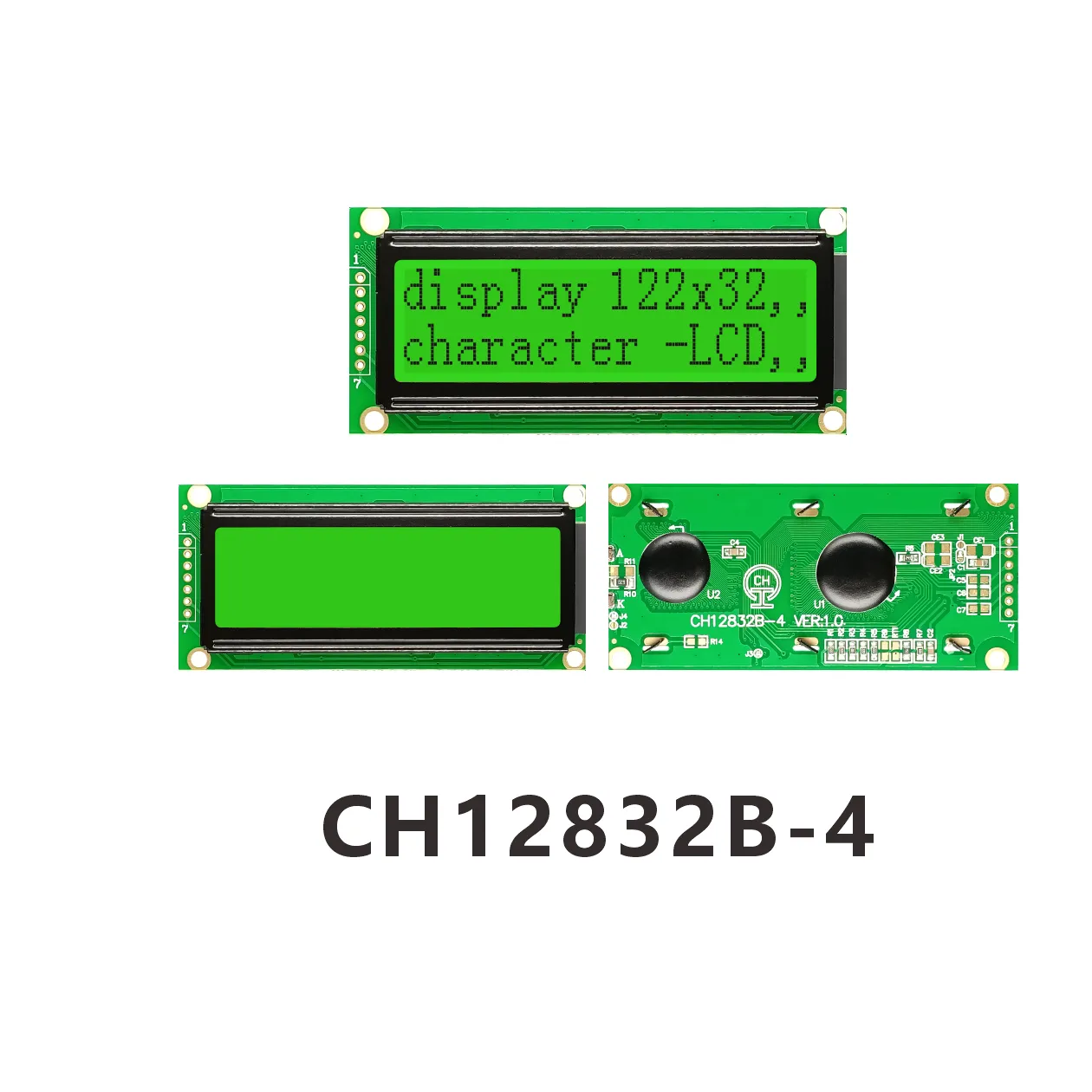CH12832B-4 128x32 Grafik-LCD-Display (AIP31066)