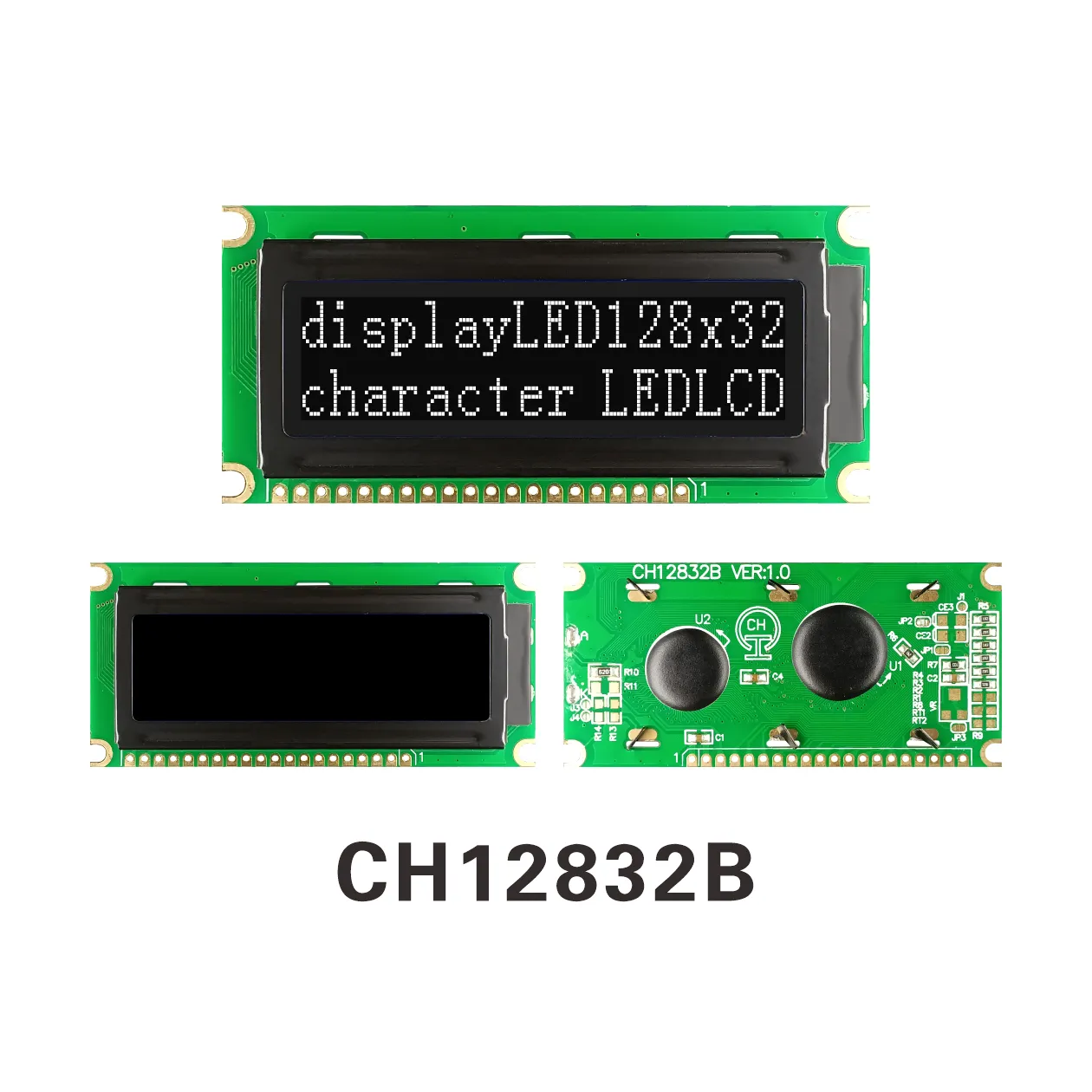 CH12832B 128x32 Pantalla Gr&aacute;fica COB LCD