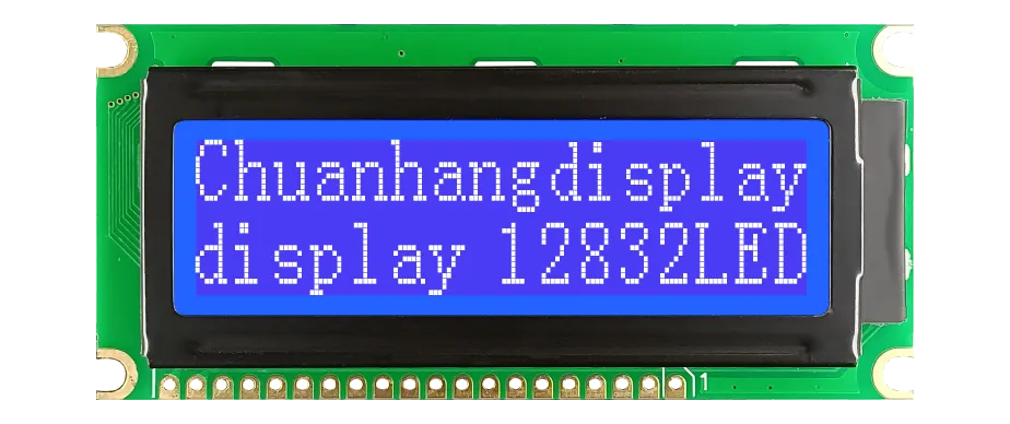CH12832B 128x32 Affichage graphique COB LCD