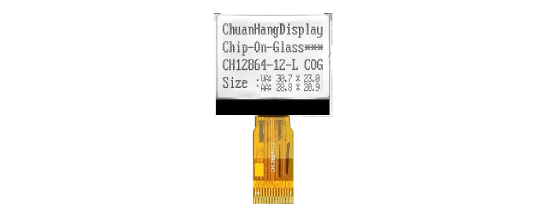 CH12864-12- L    lcd 12864 sp&eacute;cifications