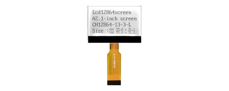 CH12864-13-3-L   lcd cog lda 128 x 64 anciens mod&egrave;les