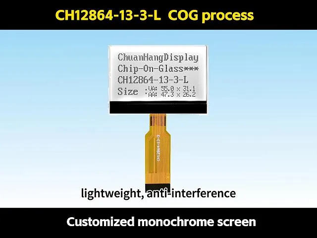CH12864-13-3-L   lcd cog lda 128 x 64 alte Modelle