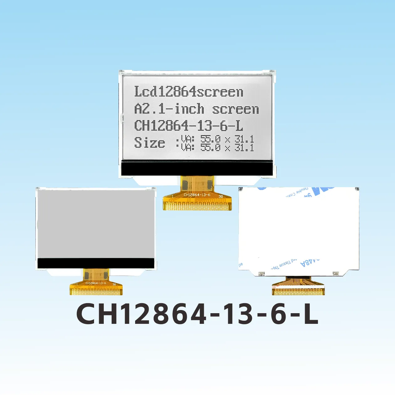 CH12864-13-6-L 128 x 64 alte Modelle