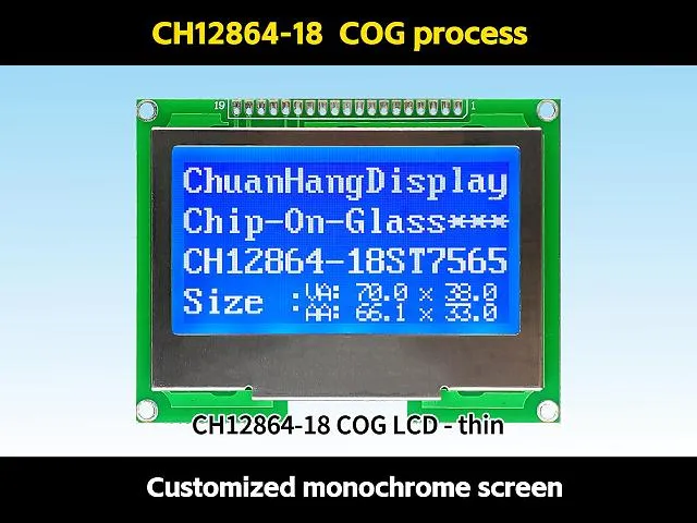 CH12864-18   &eacute;cran 12864