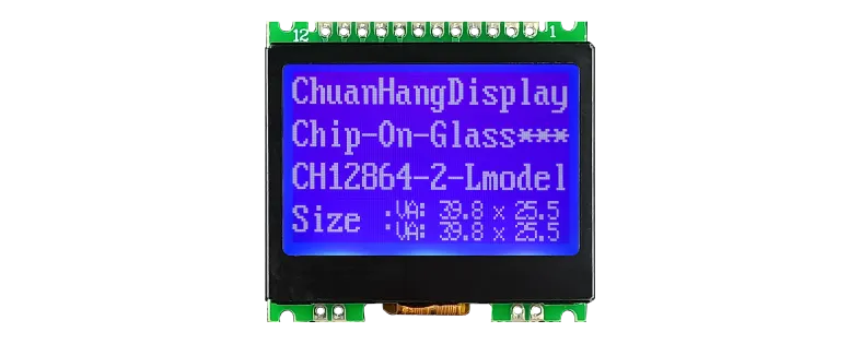 CH12864-2-2 LCD COG 12864