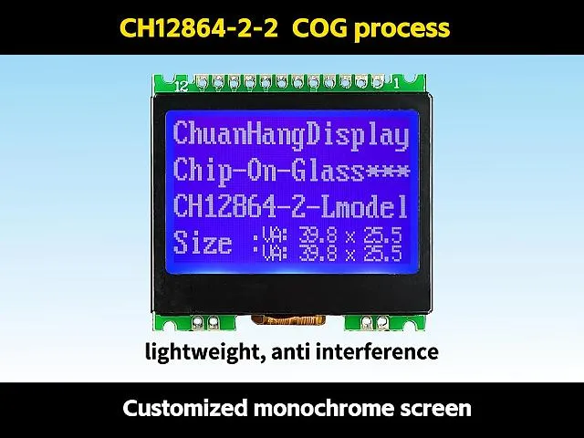 CH12864-2-2 LCD COG 12864