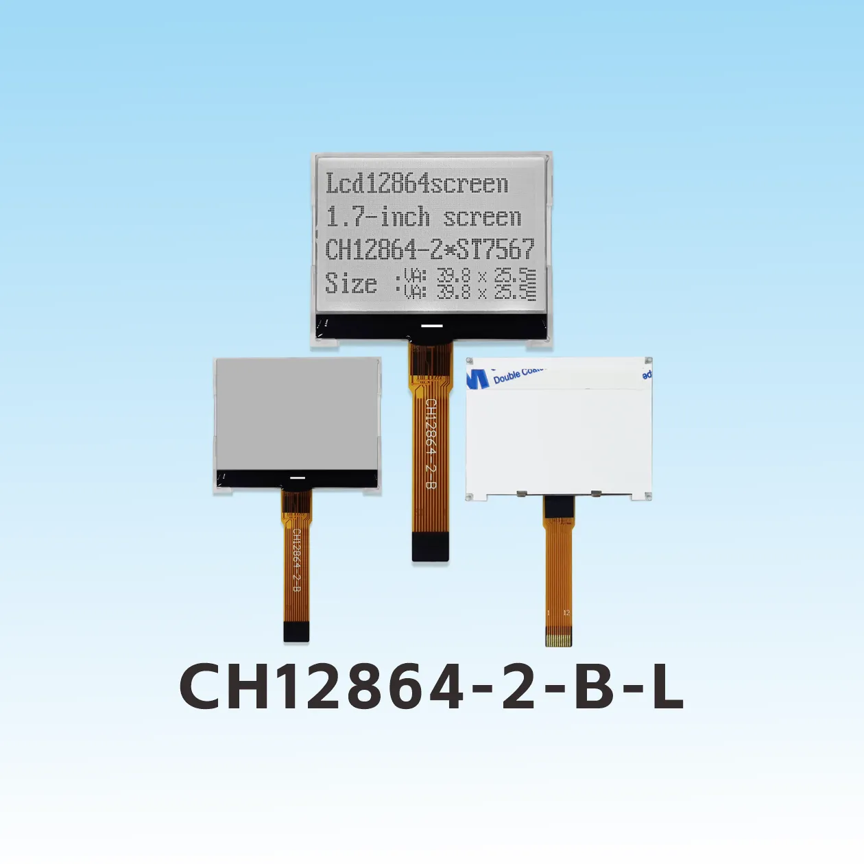 CH12864-2-B-L pantalla cog 128x64