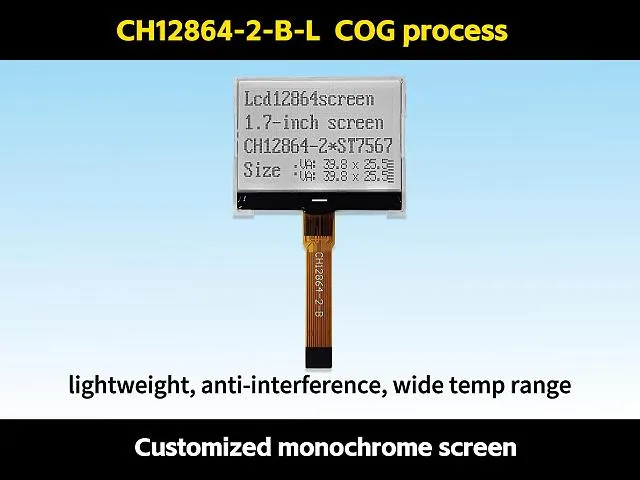 CH12864-2-B-L   pantalla cog 128x64
