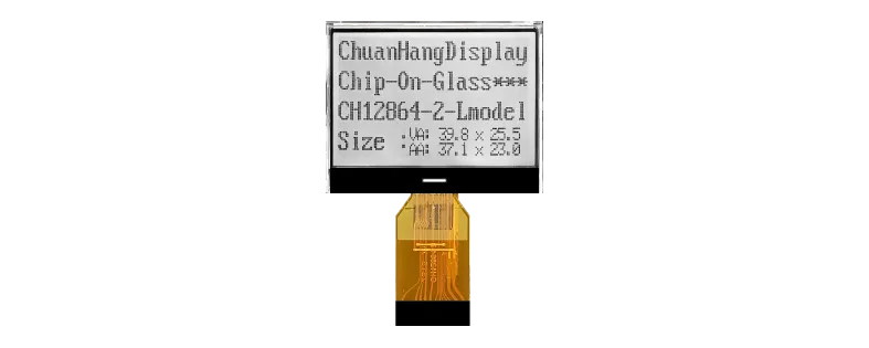 CH12864-2-L Type enfichable st7920 arduino