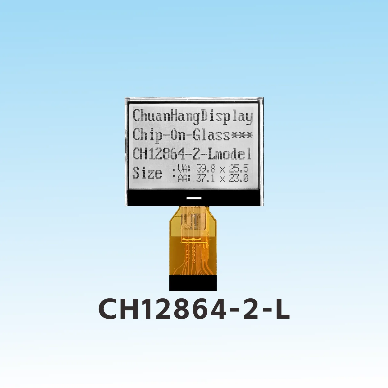CH12864-2-L Tipo enchufable st7920 arduino