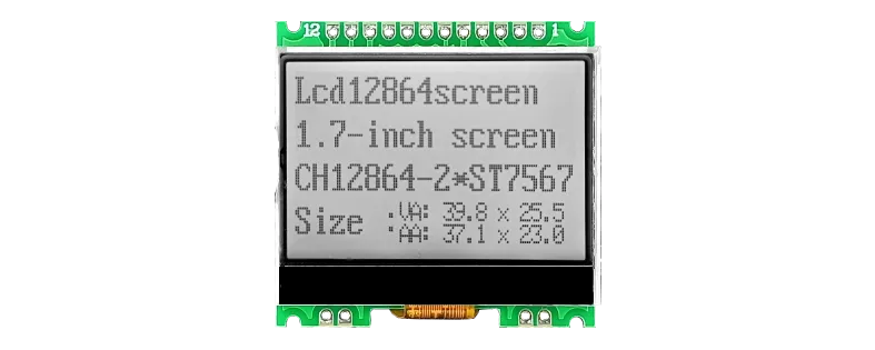 CH12864-2 &eacute;cran lcd cog 12864