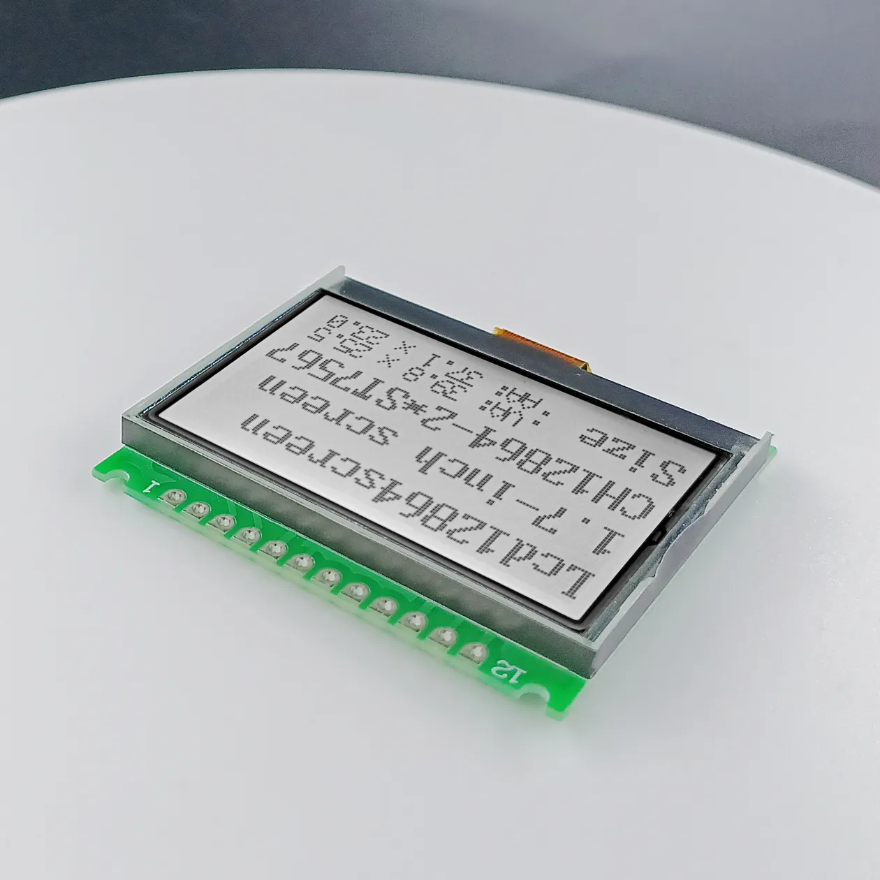 CH12864-2 &eacute;cran lcd cog 12864