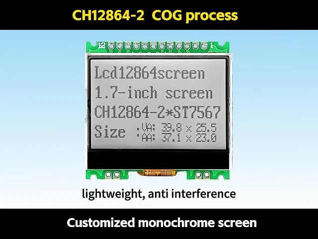 CH12864-2 &eacute;cran lcd cog 12864