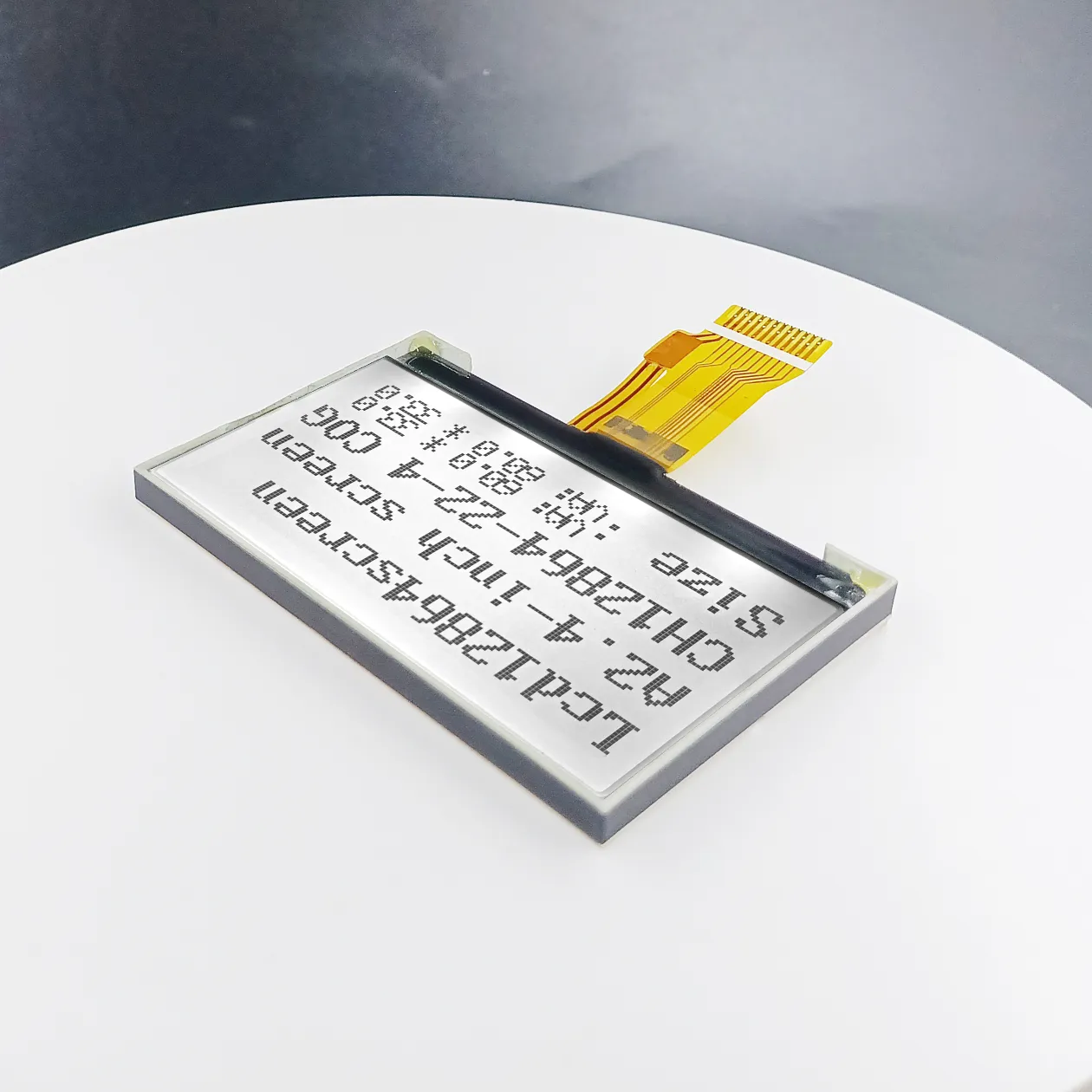 CH12864-22-4-L  cog lcd 12864 spi