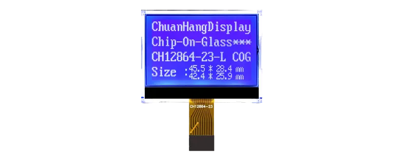 CH12864-23- L  Brancher dans cog lcd 12864 spi