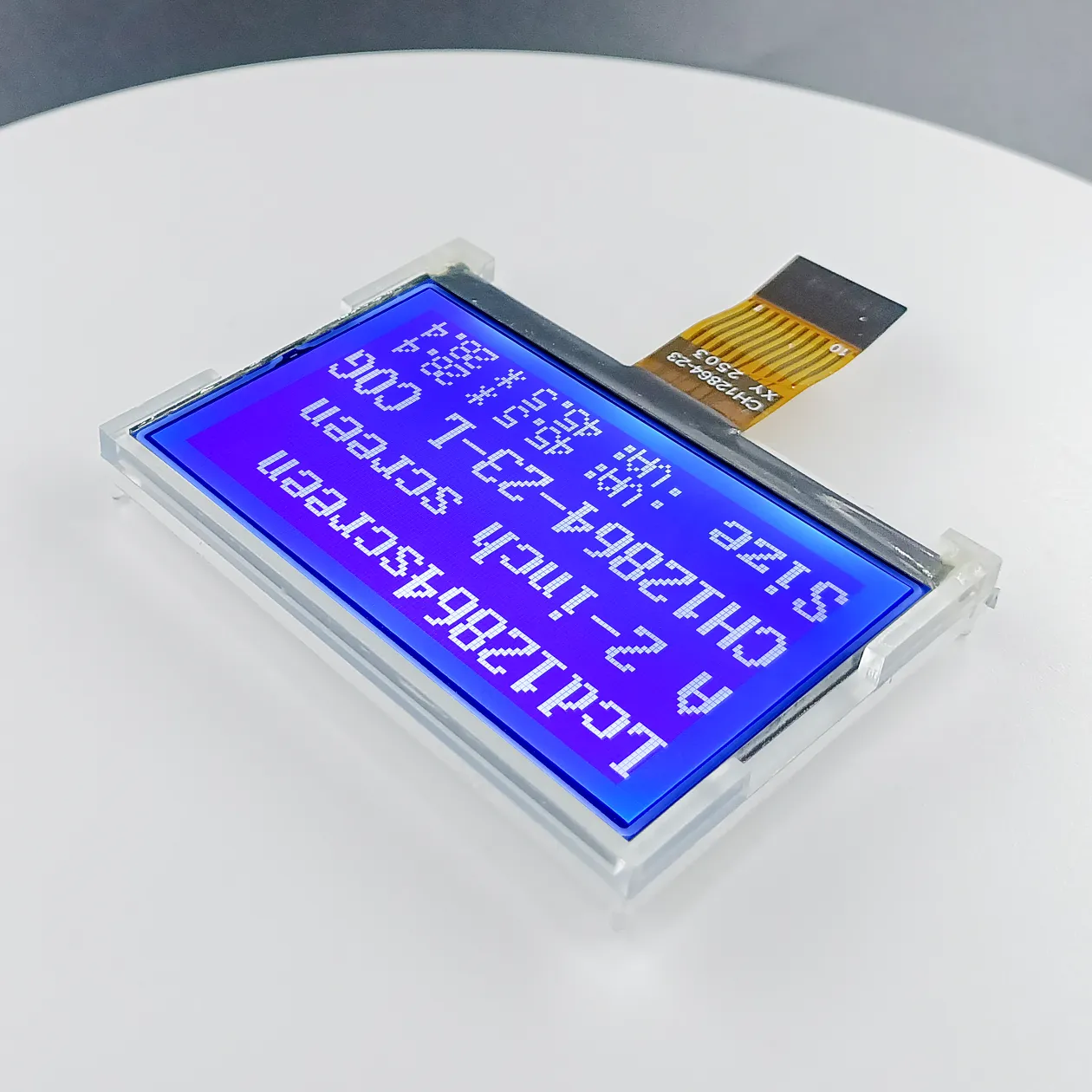 CH12864-23- L  Brancher dans cog lcd 12864 spi