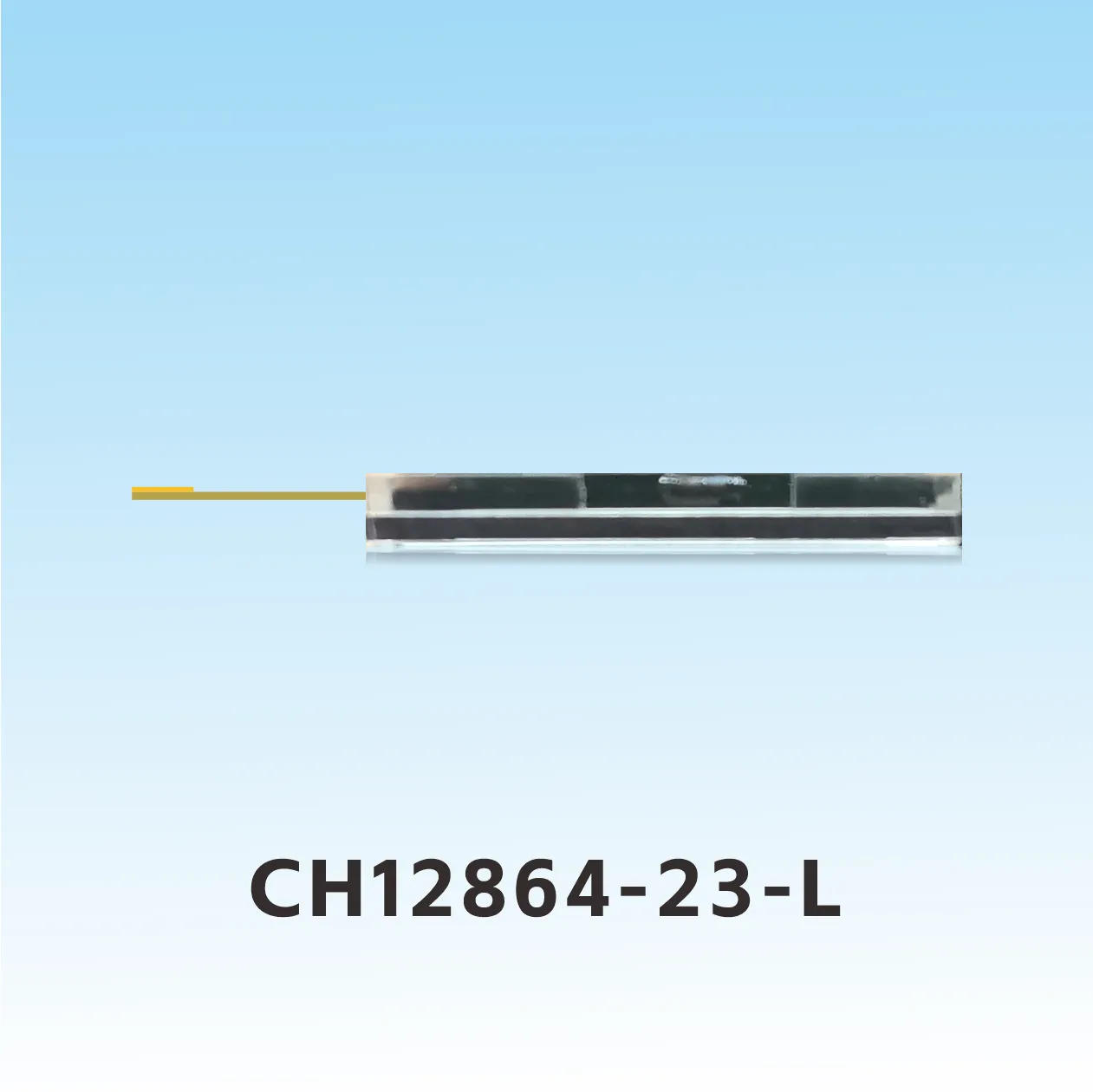 CH12864-23- L  Soud&eacute;   cog lcd display