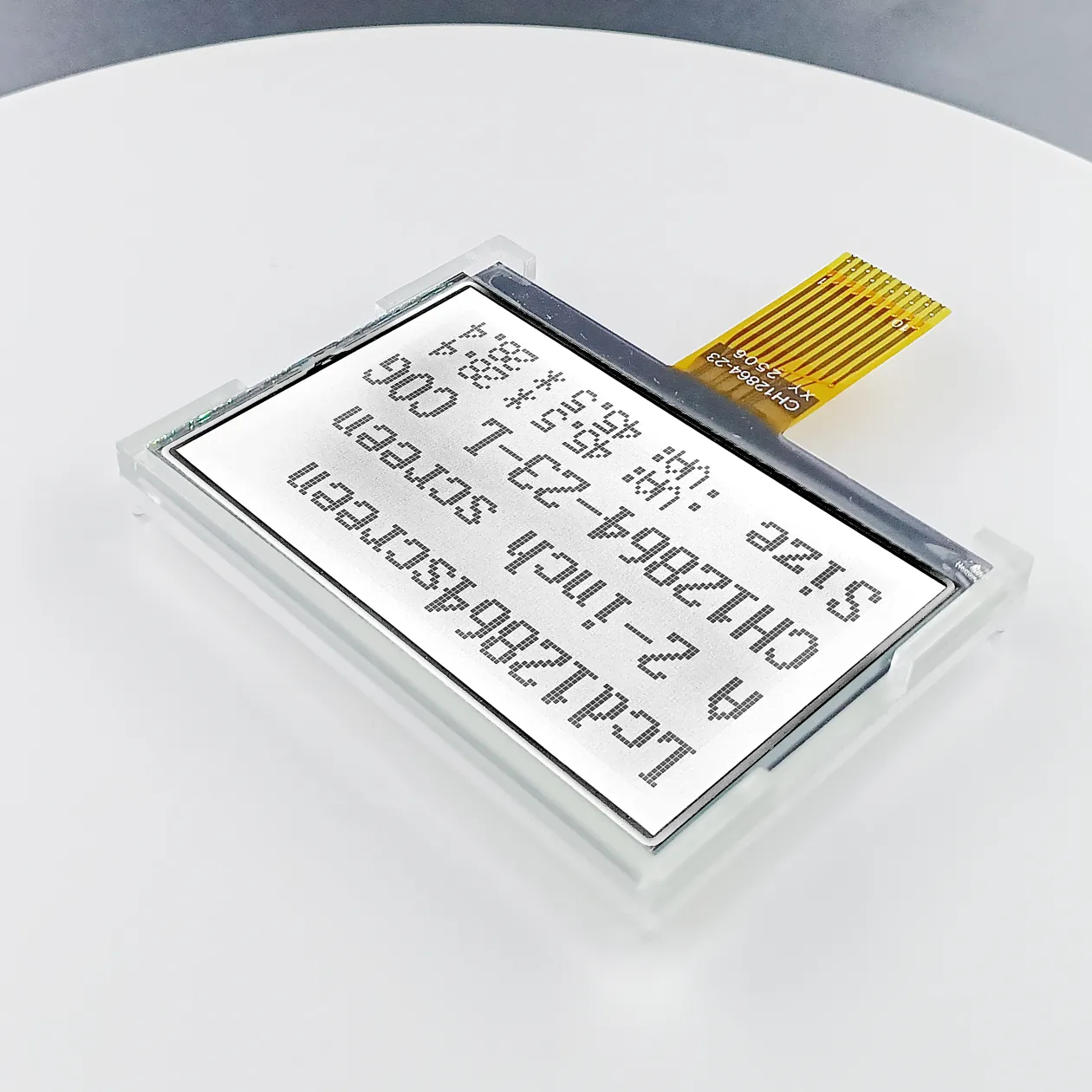 CH12864-23- L  Soud&eacute;   cog lcd display