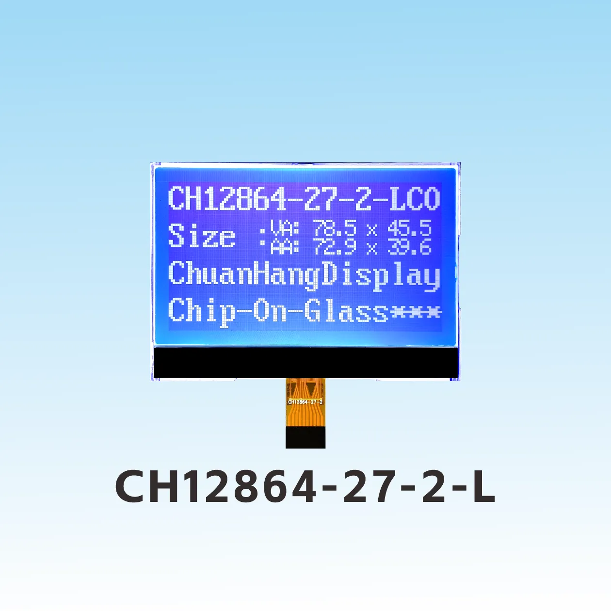 CH12864-27-2-L  Plug-in 12864 position de coach