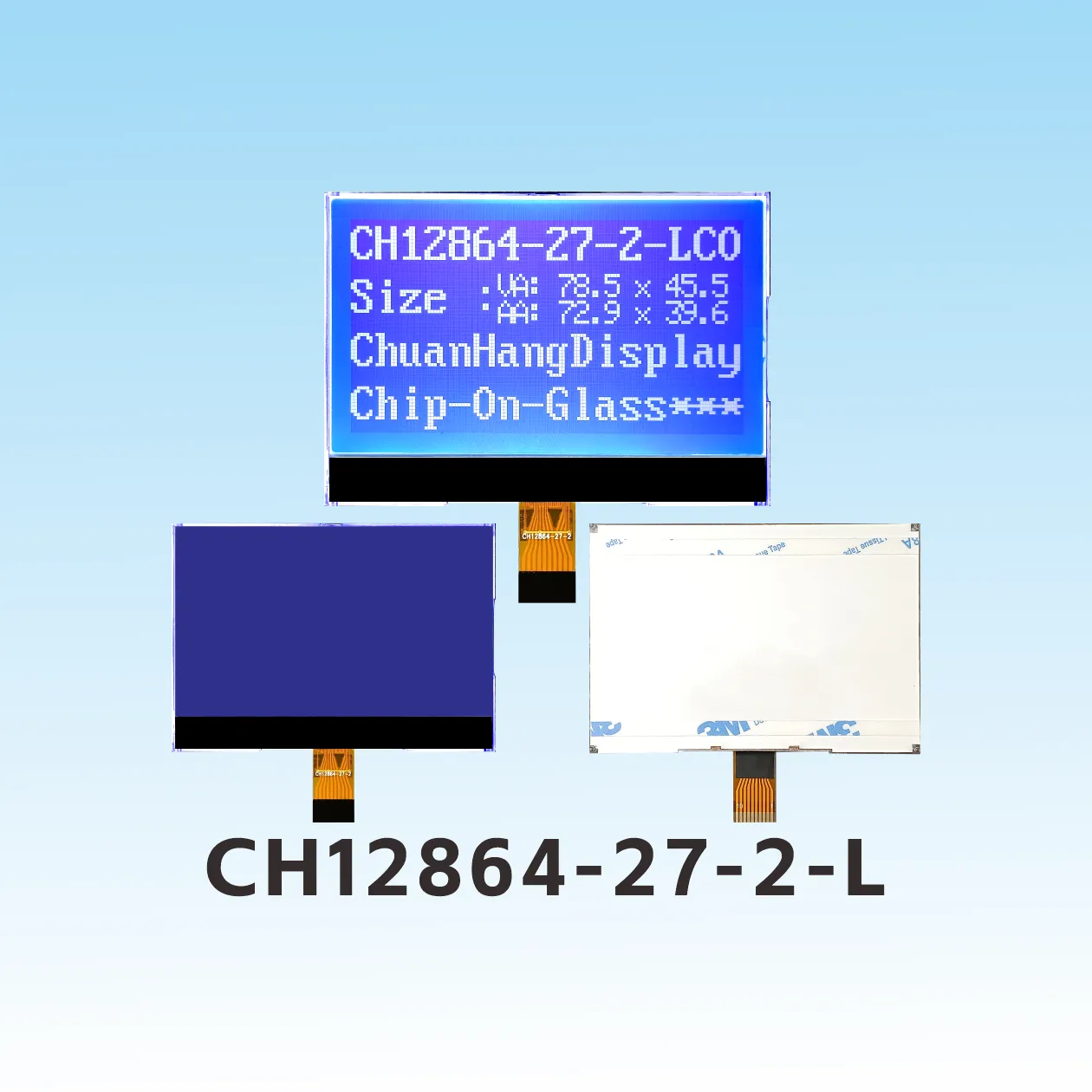 CH12864-27-2-L Plug-in 12864 position de coach