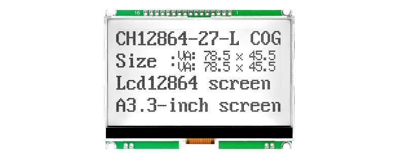 CH12864-27   COG 12864 LCD