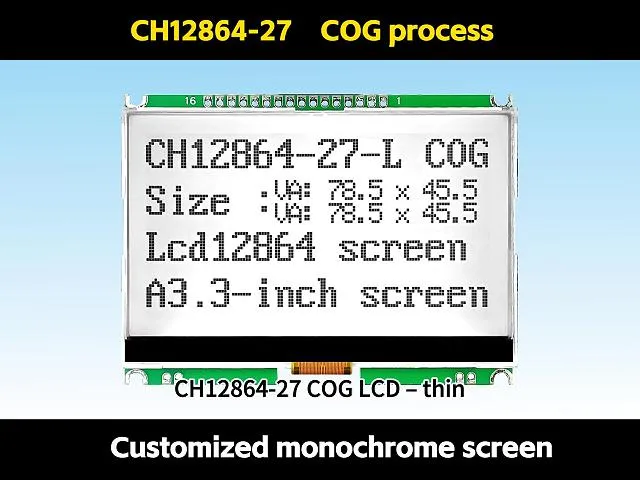 CH12864-27   COG 12864 LCD