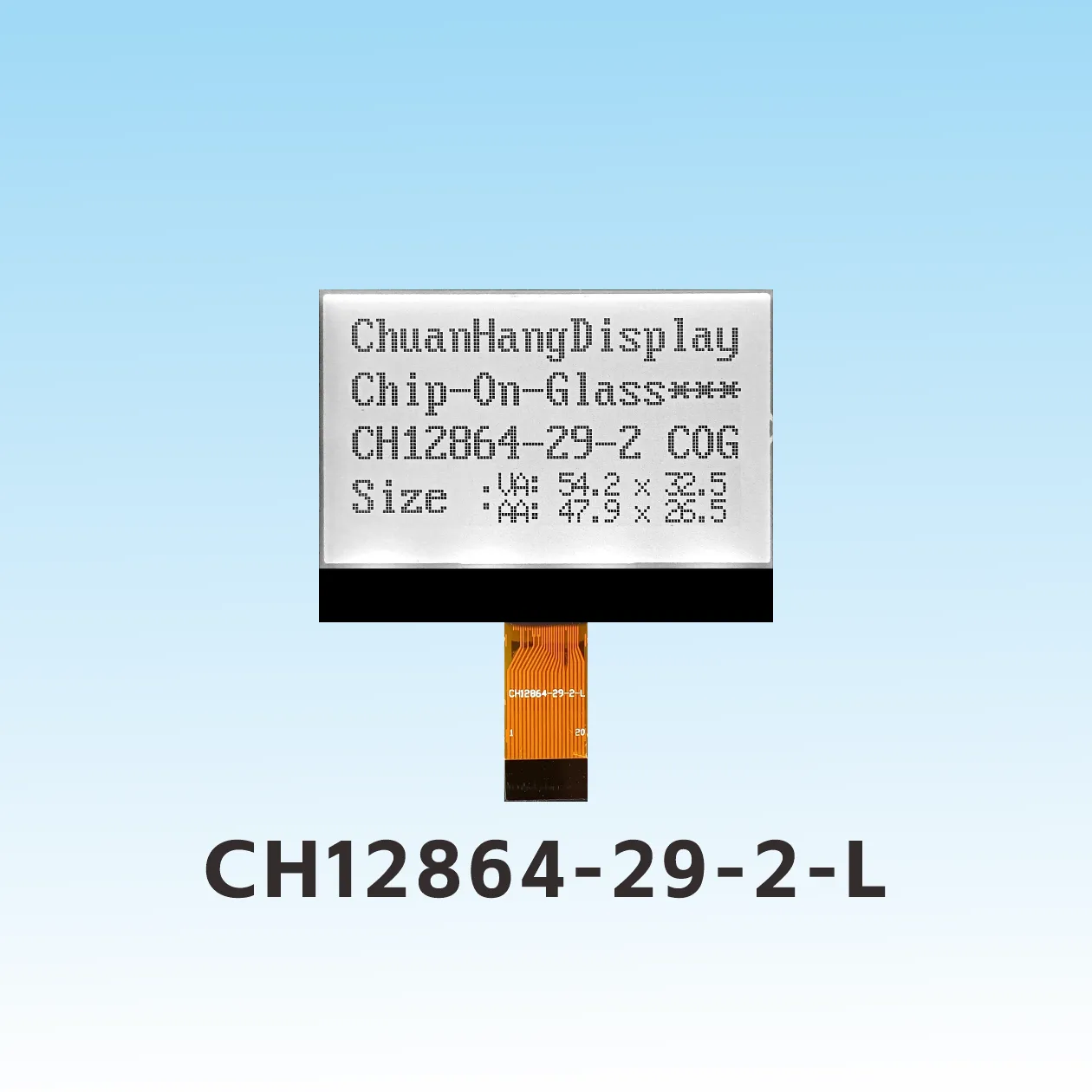 CH12864-29-2- L   lcd 12864 esp32