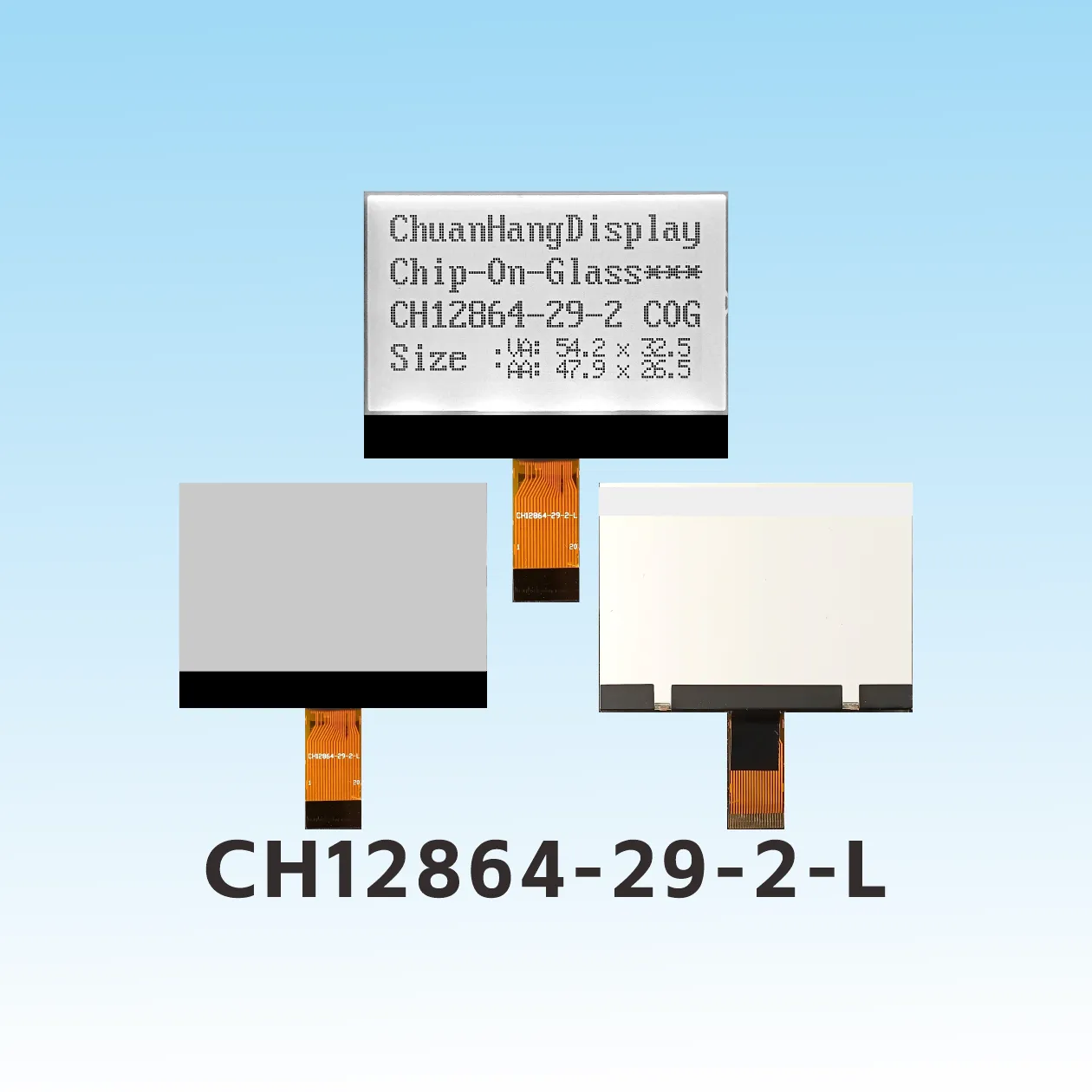 CH12864-29-2- L lcd 12864 esp32