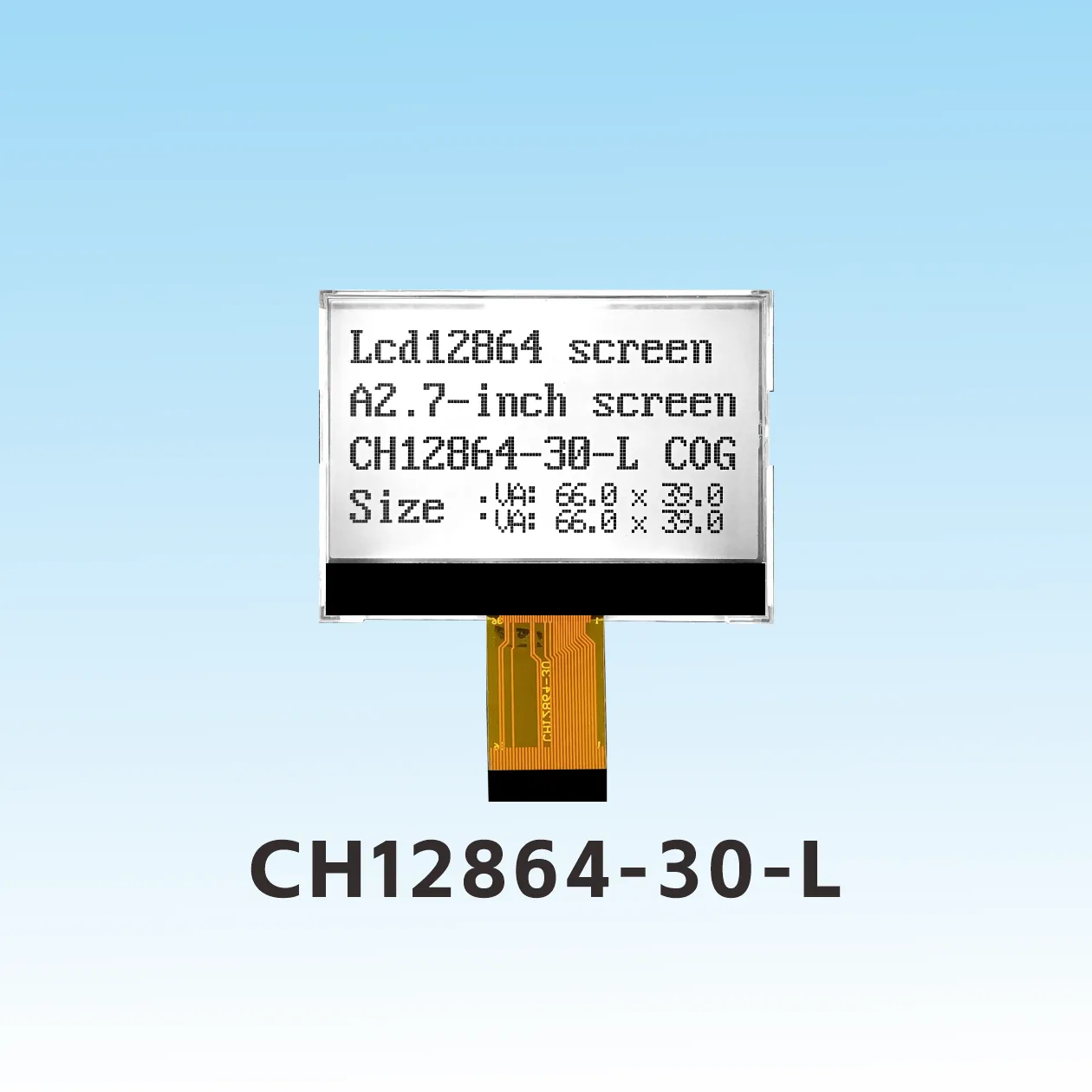 CH12864-30- L   Creality 12864 LCD-Bildschirm