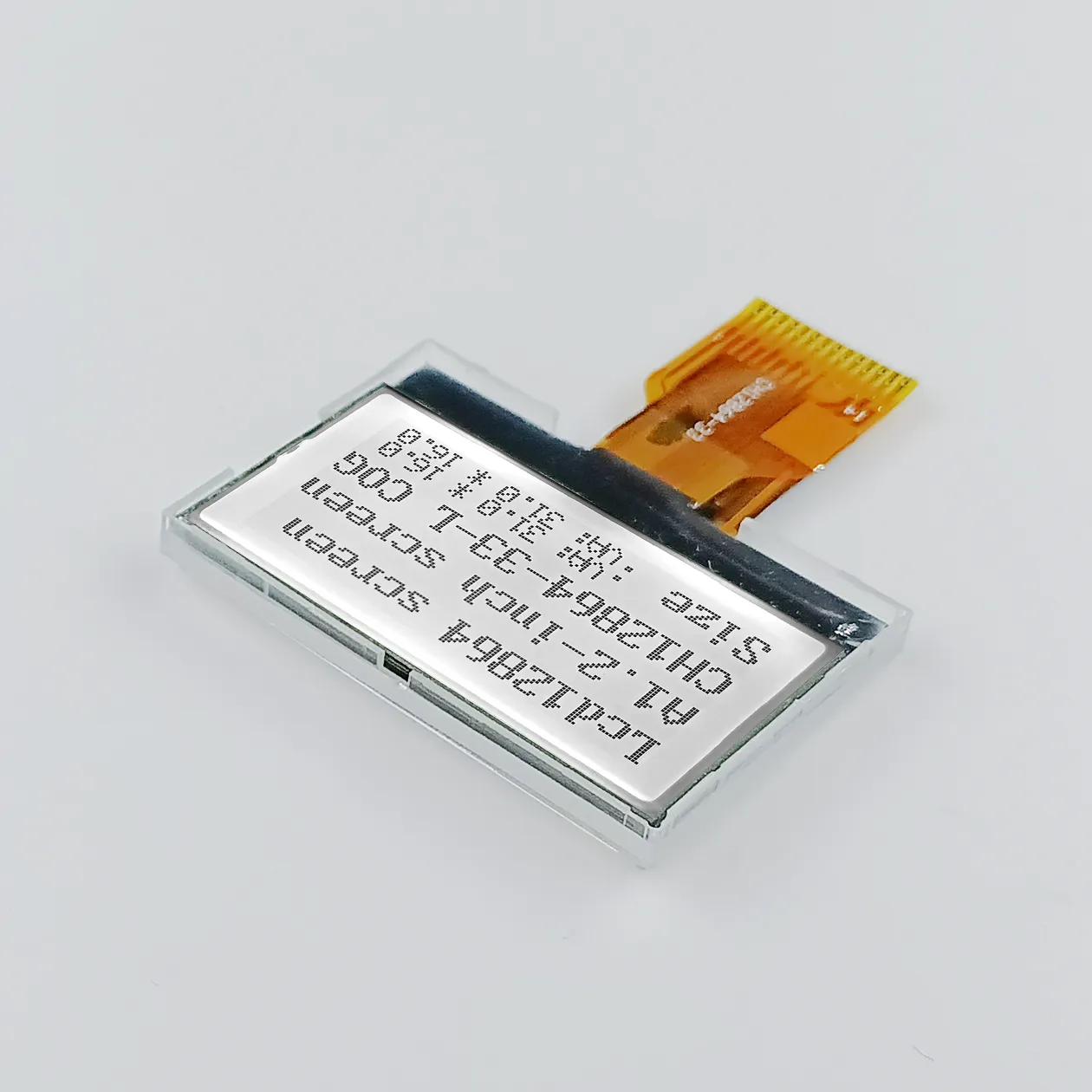 CH12864-33- L   128x64 &eacute;cran graphique LCD prix en Inde