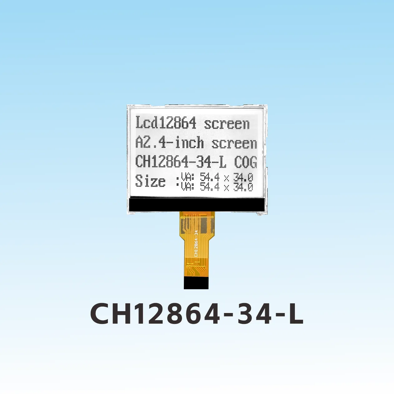 CH12864-34- L