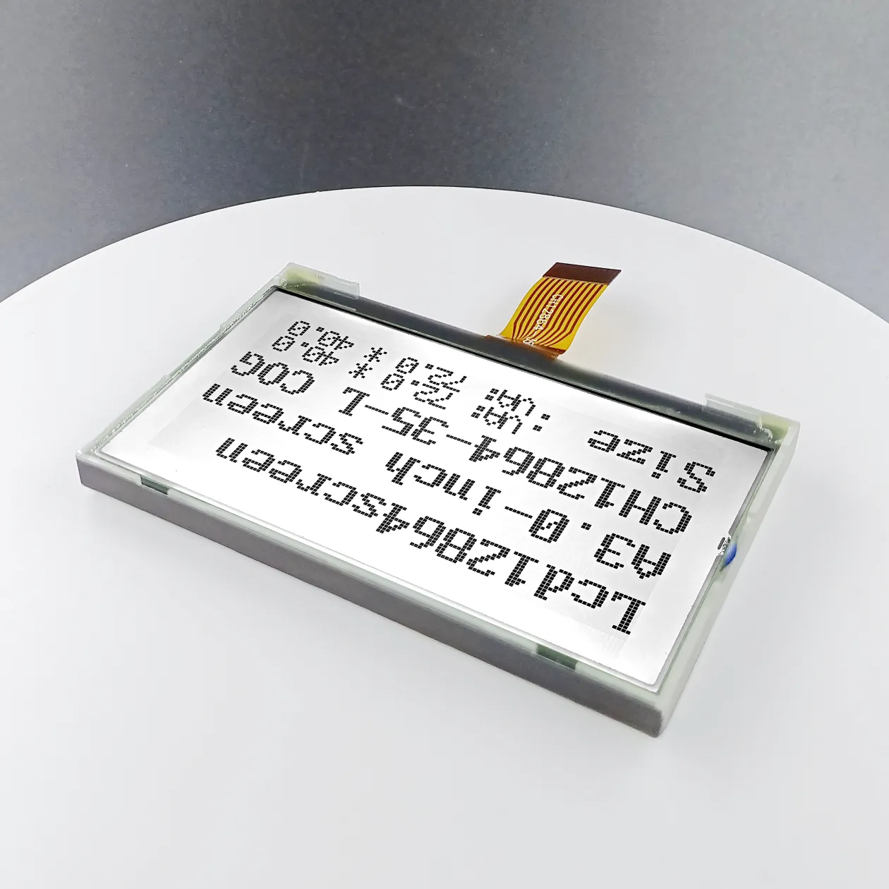 CH12864-35- L  Stecker in 128 64 COG LCD