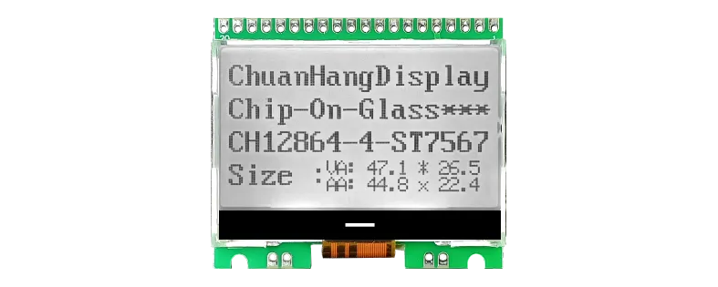 CH12864-4-D  128x64 lcd spi
