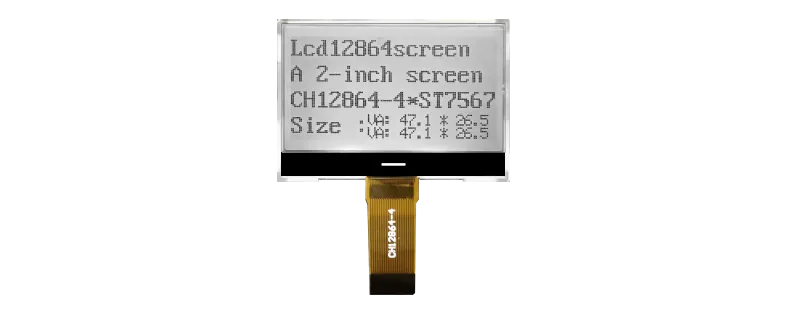 CH12864-4-L   12864 cog lcd