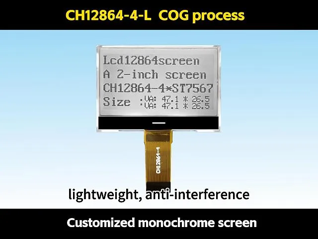 CH12864-4-L   12864 cog lcd