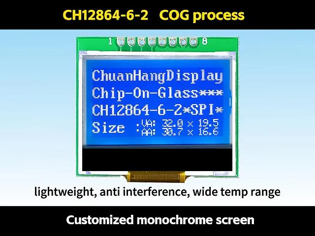 CH12864-6-2 12864b i2c
