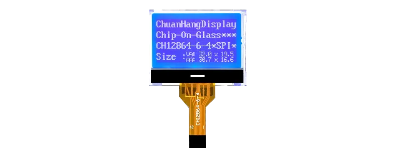 CH12864-6-4-L 128x64 module lcd cog