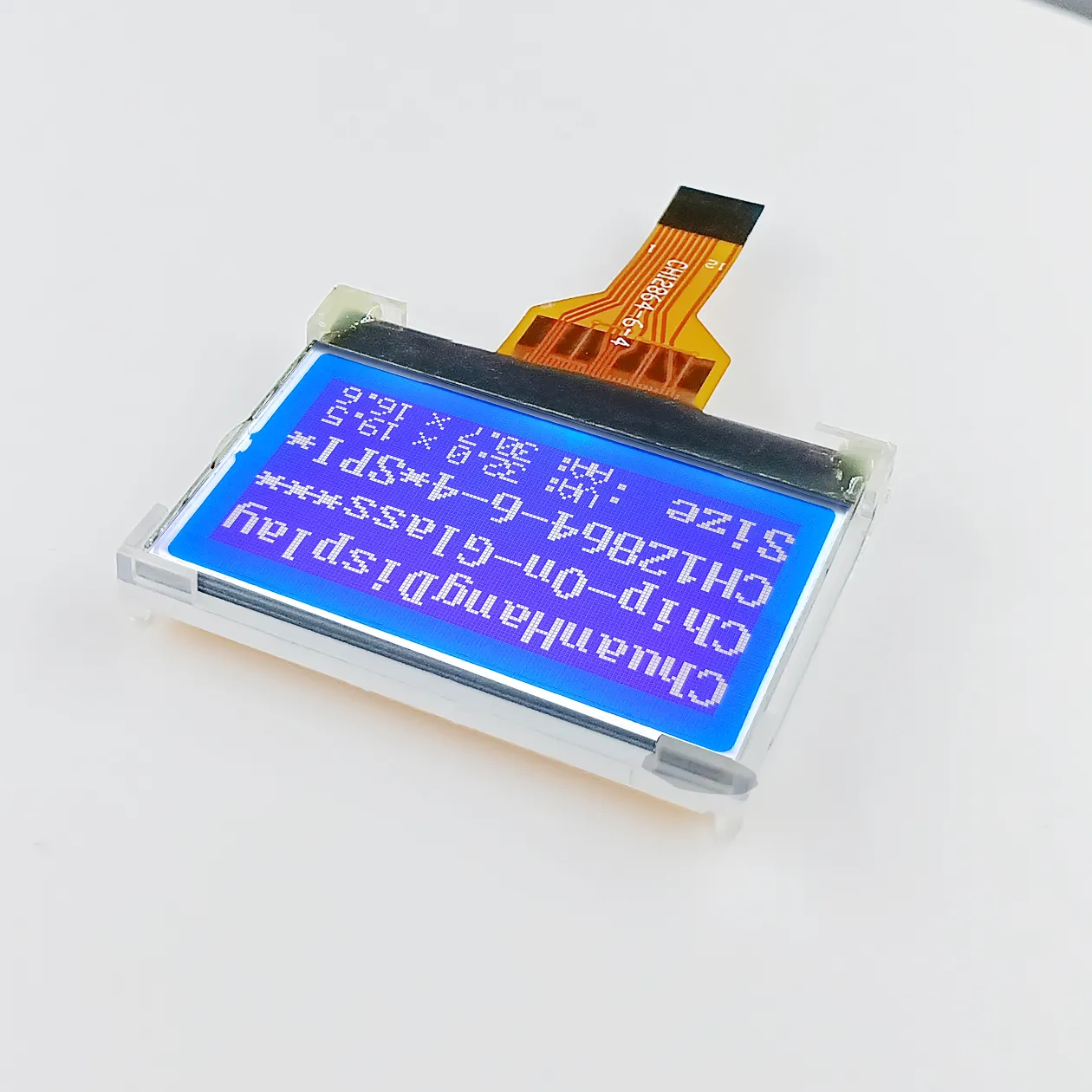 CH12864-6-4-L 128x64 module lcd cog