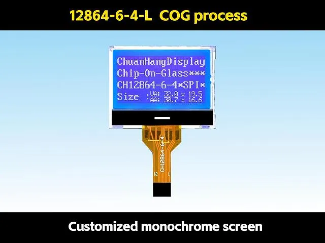 CH12864-6-4-L 128x64 module lcd cog