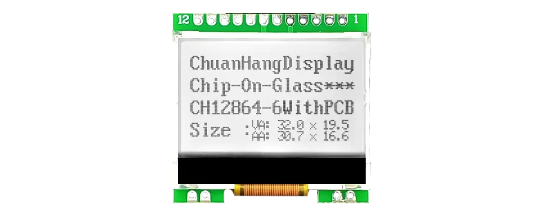 CH12864-6   &eacute;cran Arduino 128x64