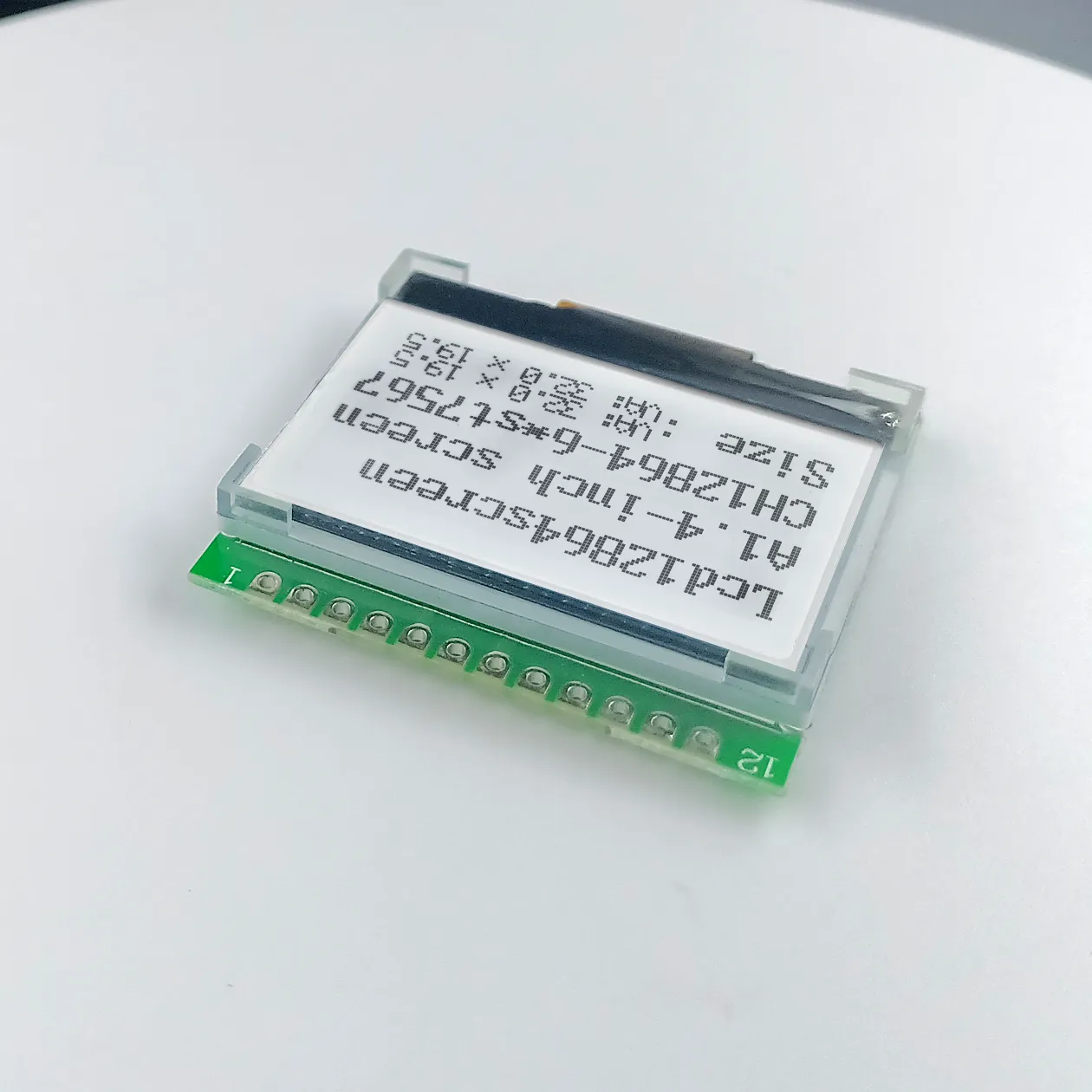 CH12864-6   Arduino-Display 128x64