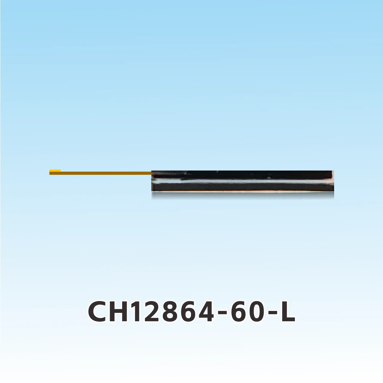 CH12864-60- L Soudure chine 12864 lcd module cog