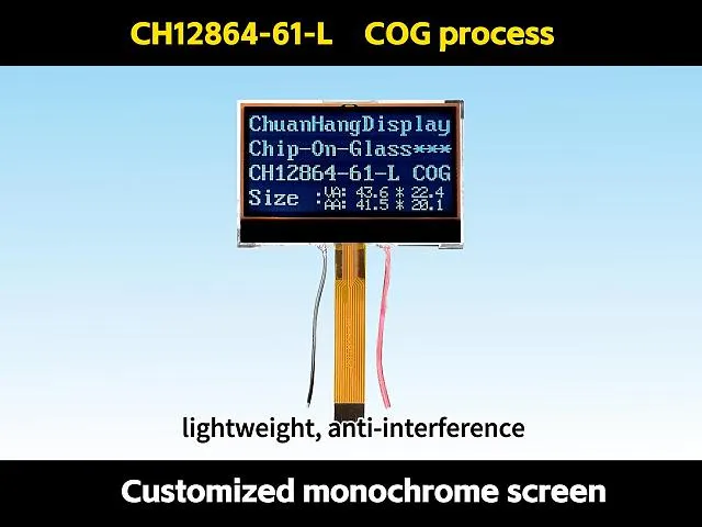 CH12864-61-L  Branchez lcd 12864 cog pinout