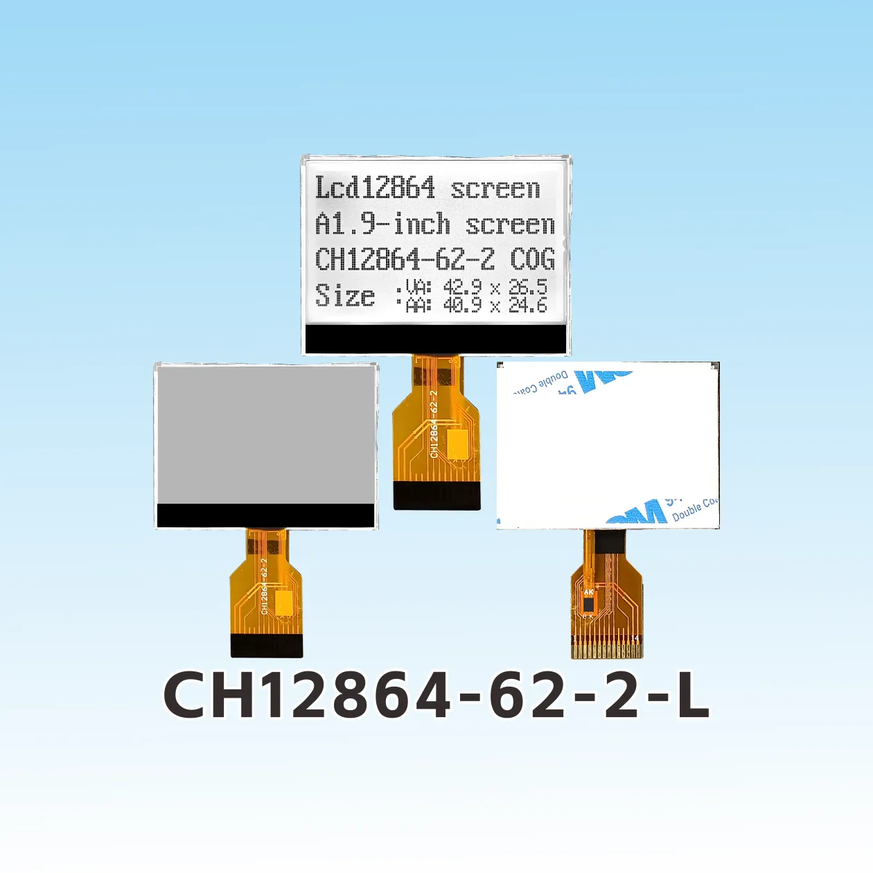 CH12864-62-2- L Plug-in RepRap LCD 12864